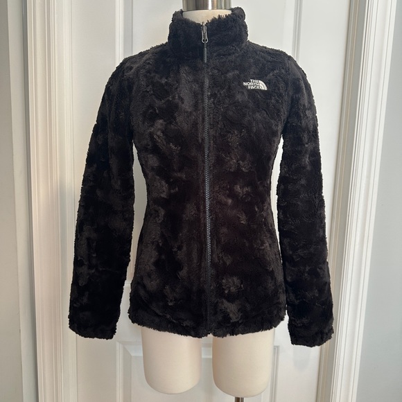 The North Face Mossbud Reversible Black Jacket - Picture 4 of 7